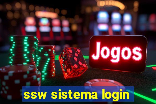 ssw sistema login